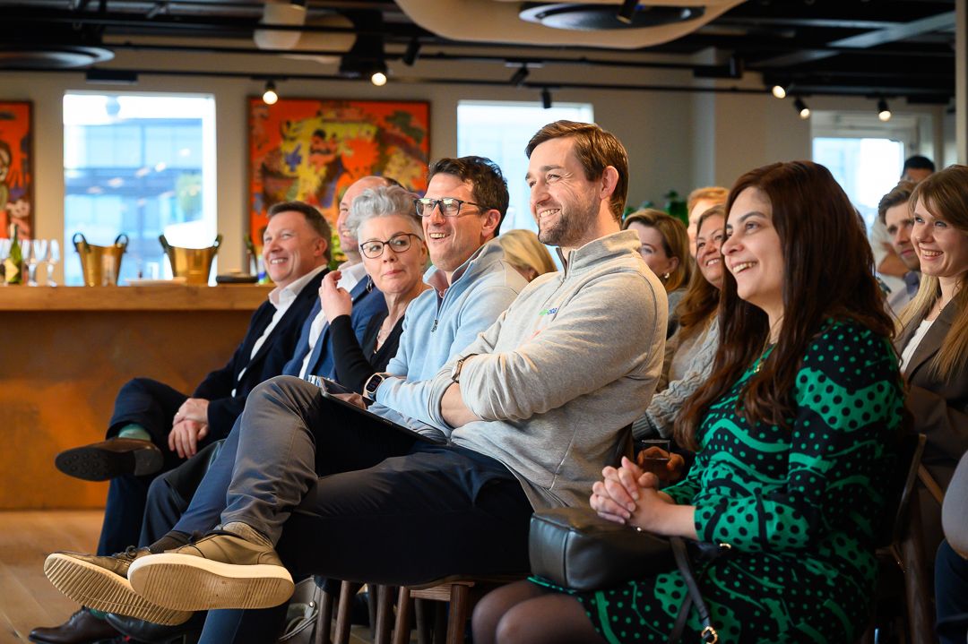 Advisers in the audience at Next Wave: AI in Tax.